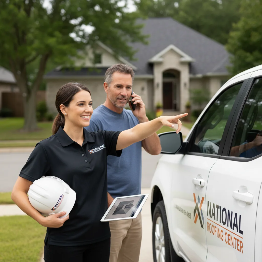 National Roofing Center customer support in Osseo